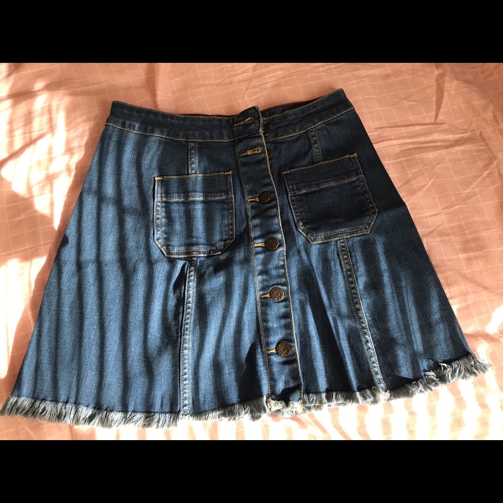 Denim Skirt